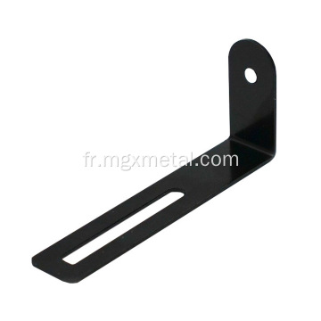 Black Metal Electric Guitar Pickguard Mountting Bracket